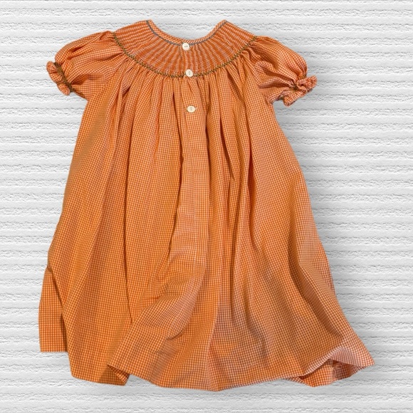 Fall  Smocked Bishop *play condition* - Picture 6 of 7